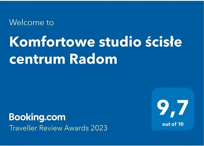 Komfortowe Scisle Centrum Lejlighed